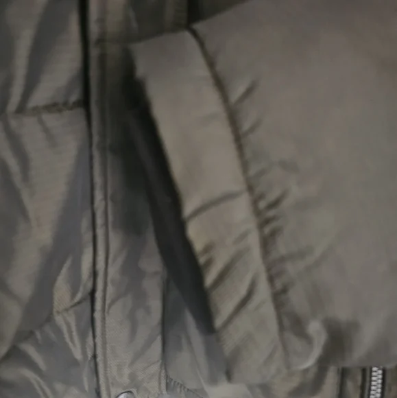 Calvin Klein Mens Full-Zip Puffer Jacket Large Green Iridescent - NWT $225 - Picture 14 of 16